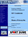 SSV Jeddeloh Stadionzeitung 47