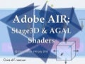 Adobe AIR: Stage3D and AGAL