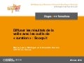 Diffuser les résultats de la veille avec les outils de "curation" : Scoop.it, Paper.li