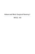 Stages of illness, patient&rsquo;s rights, nursing process