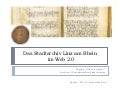 Das Stadtarchiv Linz am Rhein im Web 2.0