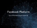 How to Leverage the Social Graph with Facebook Platform