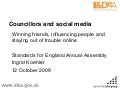Councillors and social media: winning friends and staying out of trouble online