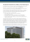 Guide to making a new standard - Standards & Standardization - Making a New Work Proposal