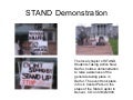 Stand Demonstration