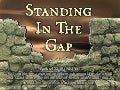 Standing In The Gap