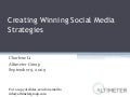 Stanford Breakfast: Creating Winning Social Media Strategies