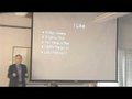 Climate Change - Why Being Green is Not Enough; Elton Sherwin Presenting at Stanford University's Jasper Ridge Nature Preserve