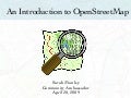 Stanford Presentation to GISSIG