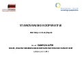 STANOVANJSKE KOOPERATIVE - Blaž Habjan in Tadej Slapnik