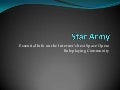 Star Army Scifi Roleplay Community