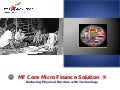 Star Knowledge MF Core Micro Finance Solution