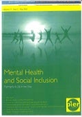 STaR service - article in  MH and Social Inclusion journal