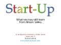 Start up-what-we-may-still-learn-from-silicon valley-lebret-short