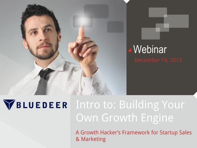 Start Up Growth Hacking: Intro to B...