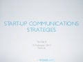 StartUp PR Strategies