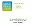 bol.com Partner-event 2012 - Starten met Social - Menno Urbanus
