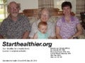 Starthealthier.org presentation 5-20-13