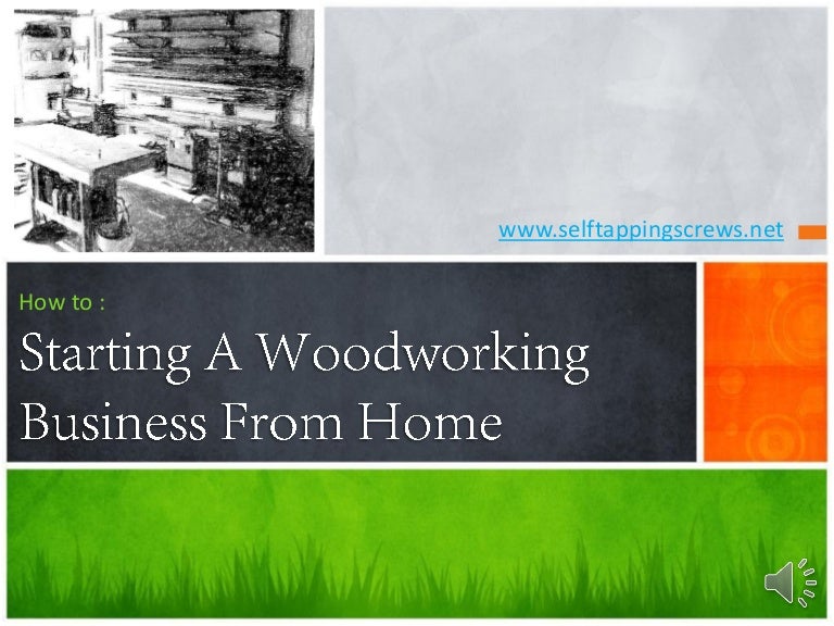 starting a woodworking business