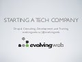 How to Start a Tech Company