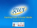 Starting Fresh with Social Media
