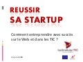 Créer sa startup Web