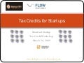 Startup  Cfo + Flow Sred Presentation 032409