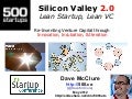 Silicon Valley 2.0: Lean Startup, Lean VC