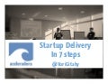Startup Delivery in 7 Steps