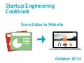 Startup Engineering Cookbook