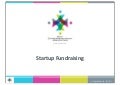 Startup Fundraising