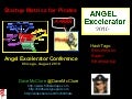 Startup Metrics for Pirates (Chicago, Aug 2010)
