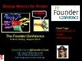 Startup Metrics for Pirates (Aug 2010)