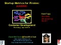 Startupmetrics 4 Pirates (Haas April, 2010)