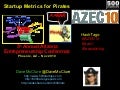 Startup Metrics for Pirates (Nov 2010)