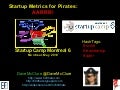 Startup Metrics 4 Pirates (Montreal, May 2010)