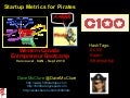 Startup Metrics for Pirates (Sept 2010, Vancouver)