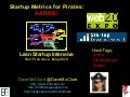 Startup Metrics 4 Pirates (May 2010)