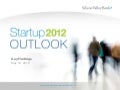 Silicon Valley Bank Startup Outlook 2012 Webinar Presentation