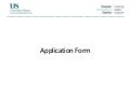 StartUp Sussex July 2013 Application Process