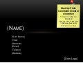 Start Up Pitch - German Template 
