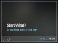 Start what? Cebu Tech Talks Startup Guide