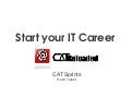 Start yourit career
