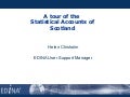 A tour of the  Statistical Accounts of Scotland