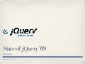 State of jQuery &rsquo;09