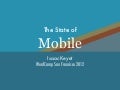 State of Mobile