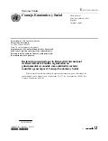 Declaración. Consecuencias de la exclusión social causada por las rupturas  familiares para los ancianos, las mujeres y los niños.