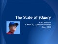 State of jQuery June 2013 - Portland