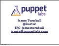 State of Puppet - NYC