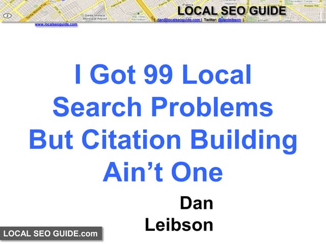 I Got 99 Local Search Problems But ...